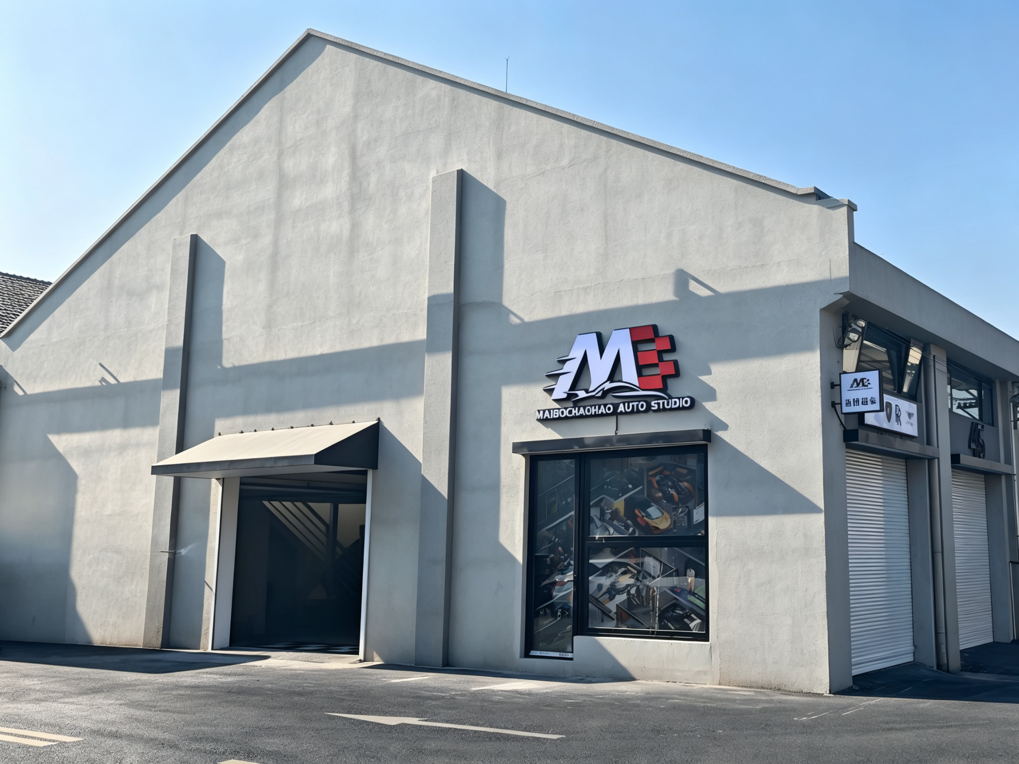 上海·劳斯莱斯精修工坊 门店